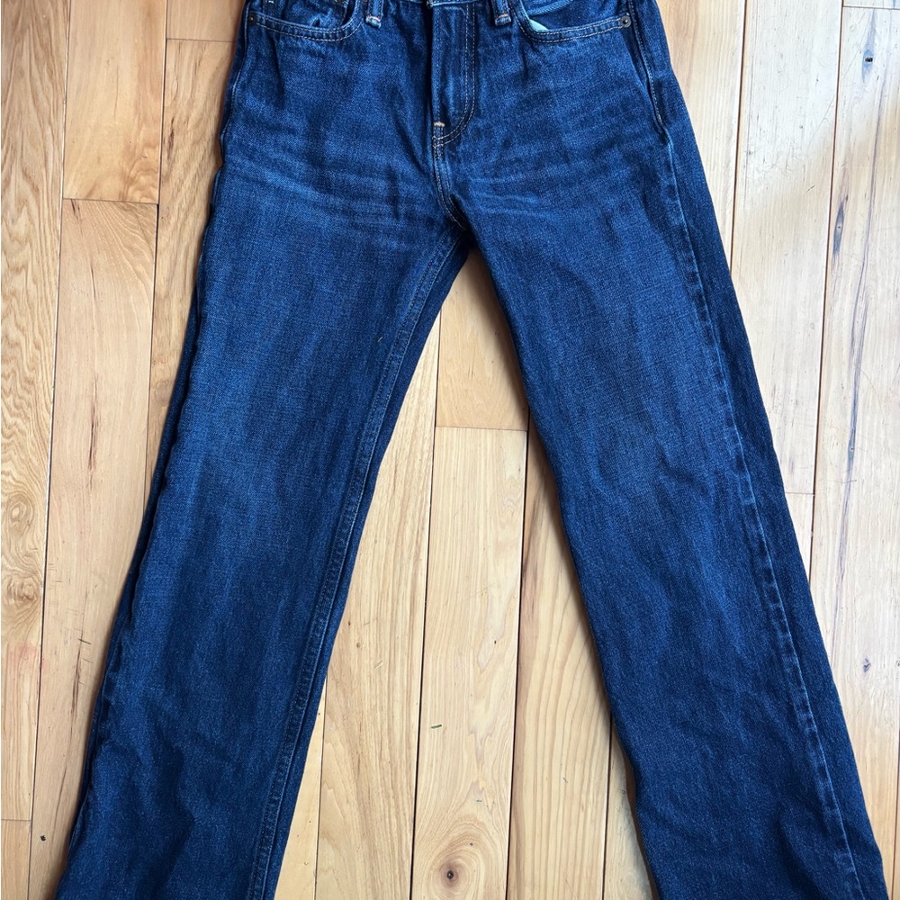 Boy’s Abercrombie & Fitch Dark Blue Straight Jeans